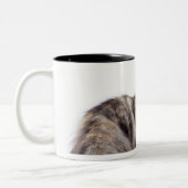 Tasse 2 Couleurs Chat de ragondin du Maine (Gauche)