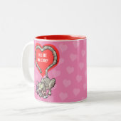 Tasse 2 Couleurs Chat drôle Vous Êtes Mon Catnip Alternative Valent (Devant gauche)