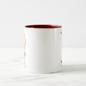 Tasse 2 Couleurs Chat endormi & Bungeoppang Design coréen (Centre)