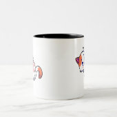 Tasse 2 Couleurs Chat et Axolotl Kawaii Neko Anime (Centre)