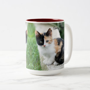 Tasse 2 Couleurs Chat Fantôme de l'Opéra