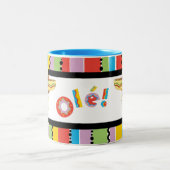 Tasse 2 Couleurs Chat long Fiesta Chihuahua (Centre)