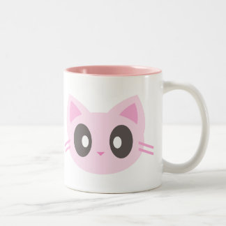 Tasse 2 Couleurs chat mignon