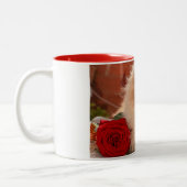 Tasse 2 Couleurs Chat persan (Gauche)