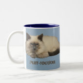 Tasse 2 Couleurs Chat persan (Gauche)