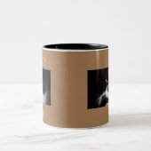 Tasse 2 Couleurs Chat Puma (Centre)