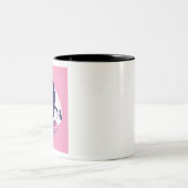 Tasse 2 Couleurs Chat rebelle (Centre)
