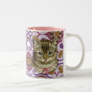 Tasse 2 Couleurs Chat tigré