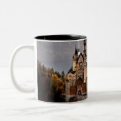 Tasse 2 Couleurs Château Allemagne de Neuschwanstein (Gauche)