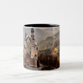 Tasse 2 Couleurs Château Allemagne de Neuschwanstein (Centre)