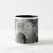 Tasse 2 Couleurs Château d'Allington (Centre)