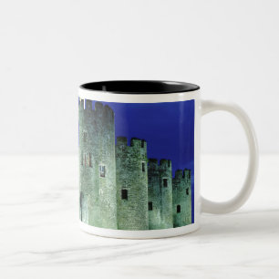 Tasse 2 Couleurs Château de Conwy, Gwynedd, Pays de Galles