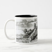 Tasse 2 Couleurs Château de Dunnottar (Gauche)