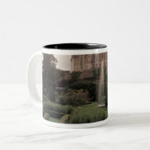 Tasse 2 Couleurs Château de Dunrobin, Écosse (Devant gauche)
