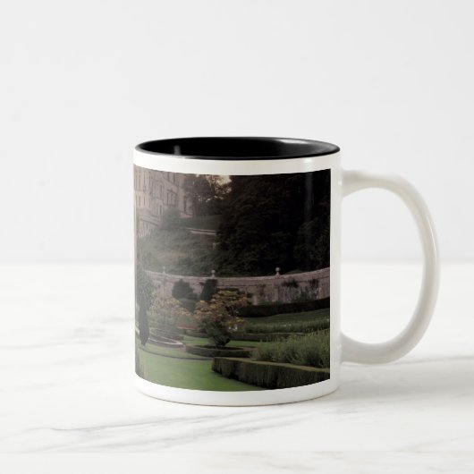 Tasse 2 Couleurs Château de Dunrobin, Écosse (Droit)