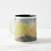 Tasse 2 Couleurs Château de Joseph Mallord William Turner | (Devant gauche)