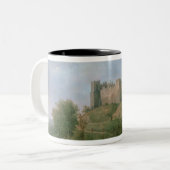 Tasse 2 Couleurs Château de Ludlow (Devant gauche)