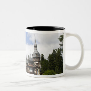 Tasse 2 Couleurs Château de Peles du XVIIIème siècle, Sinaia, Rouma