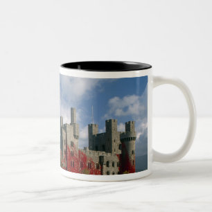 Tasse 2 Couleurs Château de Penrhyn, Gwynedd, Pays de Galles