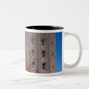 Tasse 2 Couleurs Château de Penrhyn, Gwynedd, Pays de Galles 2