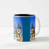 Tasse 2 Couleurs Château de Prague (Devant droit)