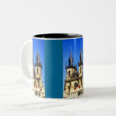 Tasse 2 Couleurs Château de Prague (Devant gauche)