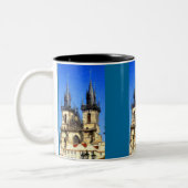 Tasse 2 Couleurs Château de Prague (Gauche)