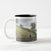 Tasse 2 Couleurs Château de Roslin, Midlothian (la semaine et (Gauche)