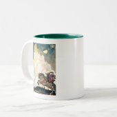 Tasse 2 Couleurs Château de Rosy Clouds (Devant gauche)