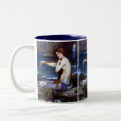 Tasse 2 Couleurs Château d'eau : La sirène (Gauche)