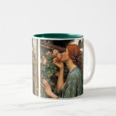 Tasse 2 Couleurs Château d'eau : Odeur des roses (Devant droit)