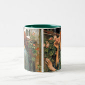 Tasse 2 Couleurs Château d'eau : Odeur des roses (Centre)