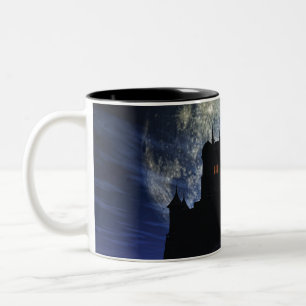Tasse 2 Couleurs Château d'Imaginaire la nuit