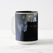 Tasse 2 Couleurs Château d'Imaginaire la nuit (Devant gauche)