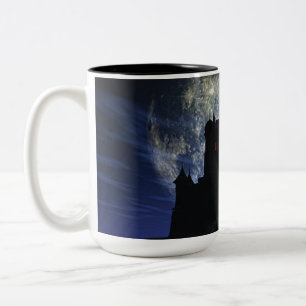 Tasse 2 Couleurs Château d'Imaginaire la nuit
