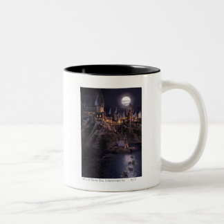 Tasse 2 Couleurs Château Harry Potter | Grand Lac à Poudlard