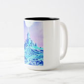 Tasse 2 Couleurs Château Maelstrom (Devant droit)