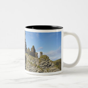 Tasse 2 Couleurs Château Sinclair Girnigoe, Wick, Caithness,