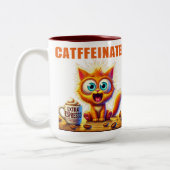 TASSE 2 COULEURS CHATFFEINÉ (Gauche)