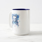 Tasse 2 Couleurs Chaton (Devant gauche)