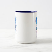 Tasse 2 Couleurs Chaton (Centre)