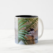 Tasse 2 Couleurs Chaton Café (Devant droit)