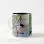 Tasse 2 Couleurs Chaton Café (Devant gauche)