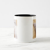 Tasse 2 Couleurs Chaton de sommeil (Centre)