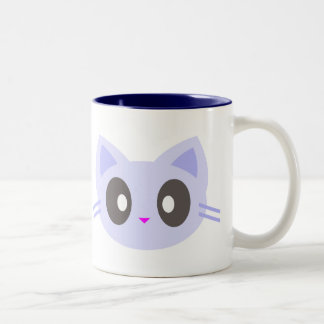 Tasse 2 Couleurs chaton mignon