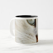Tasse 2 Couleurs Chaton, plan rapproché 2 (Devant gauche)