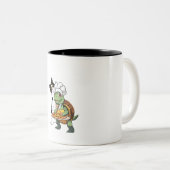 Tasse 2 Couleurs chats (Devant droit)