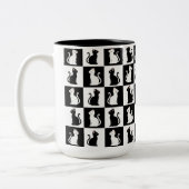 Tasse 2 Couleurs chats (Gauche)