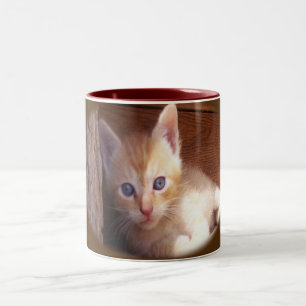 Tasse 2 Couleurs Chats