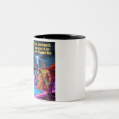 Tasse 2 Couleurs Chats de feuilleton, Thunderline & Ryan Goodsnatch (Devant droit)